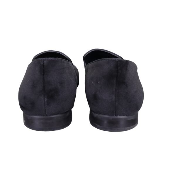 INC International Concepts Mens Trace Velvet Penny Loafers Size 10 Black Slip On - Picture 6 of 10